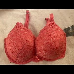 Brand new bra with halter strap extension